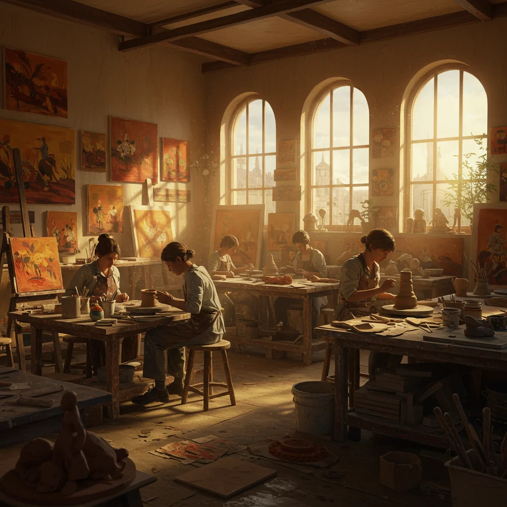 Artisan Studios and Galleries