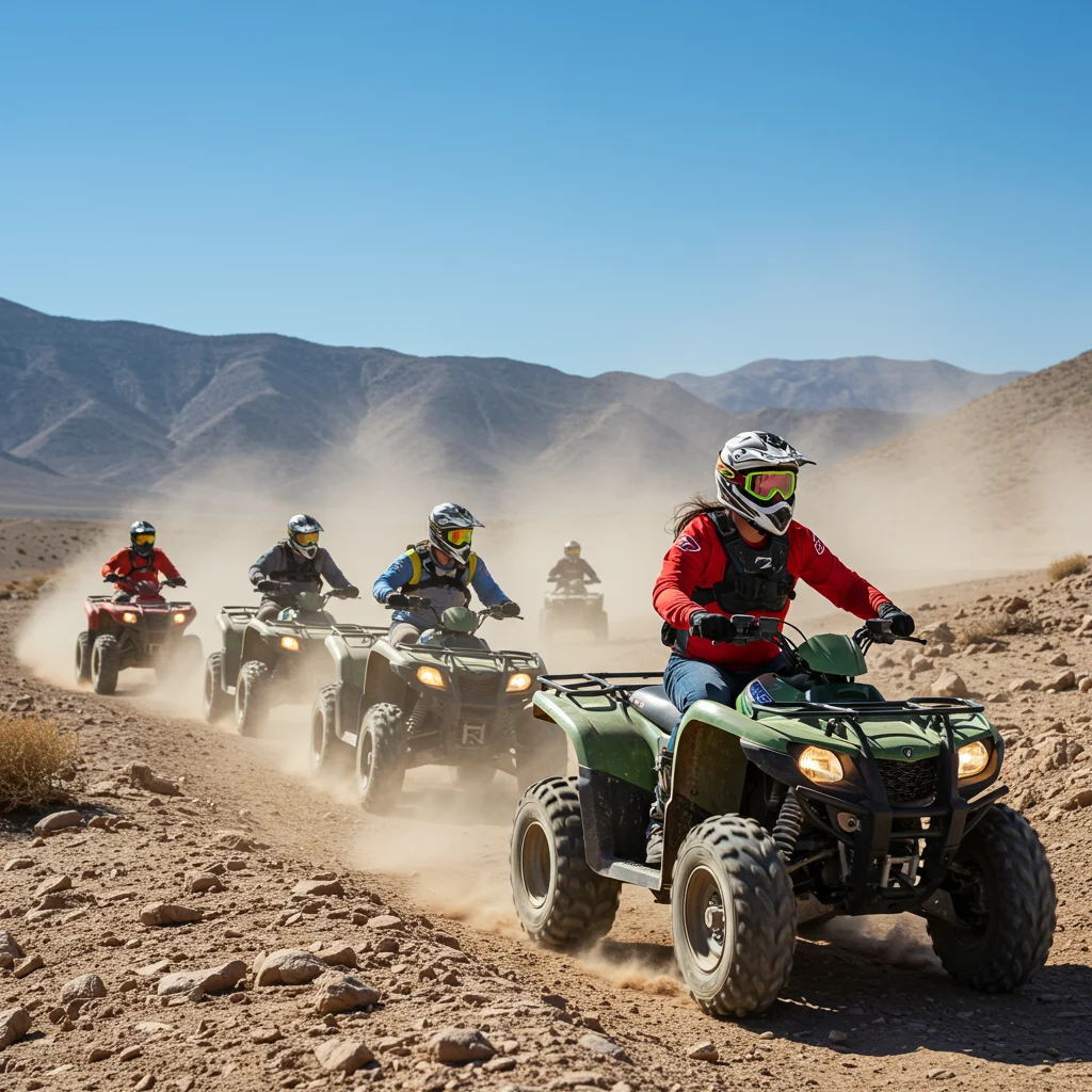 ATV Riding Basics: What You Need to Know