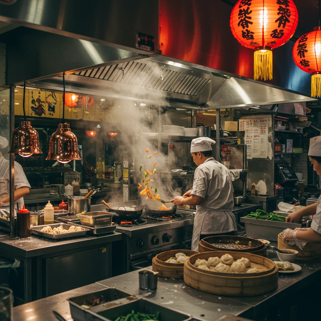 Behind the Scenes: The Chinese Restaurant Kitchen