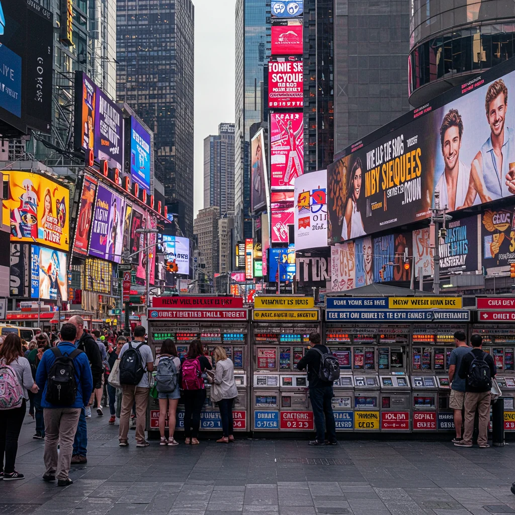 Best NYC Ticket Kiosks and In-Person Options