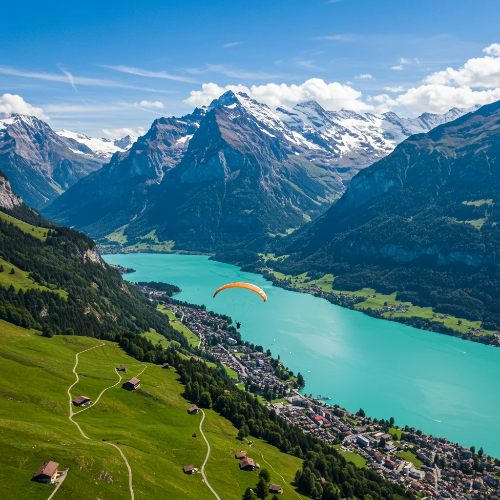 Best Time to Visit Interlaken for Adventure Activities