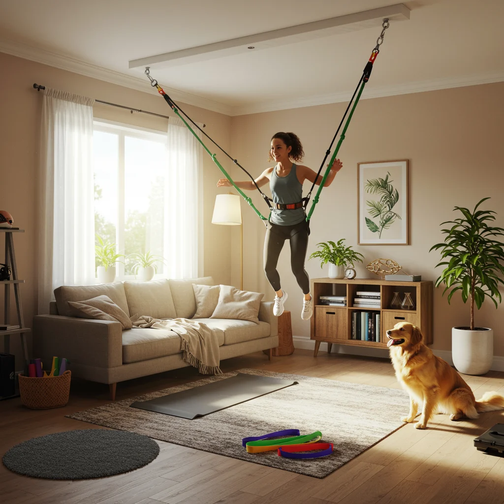 Bungee Fitness at Home: Is It Possible?