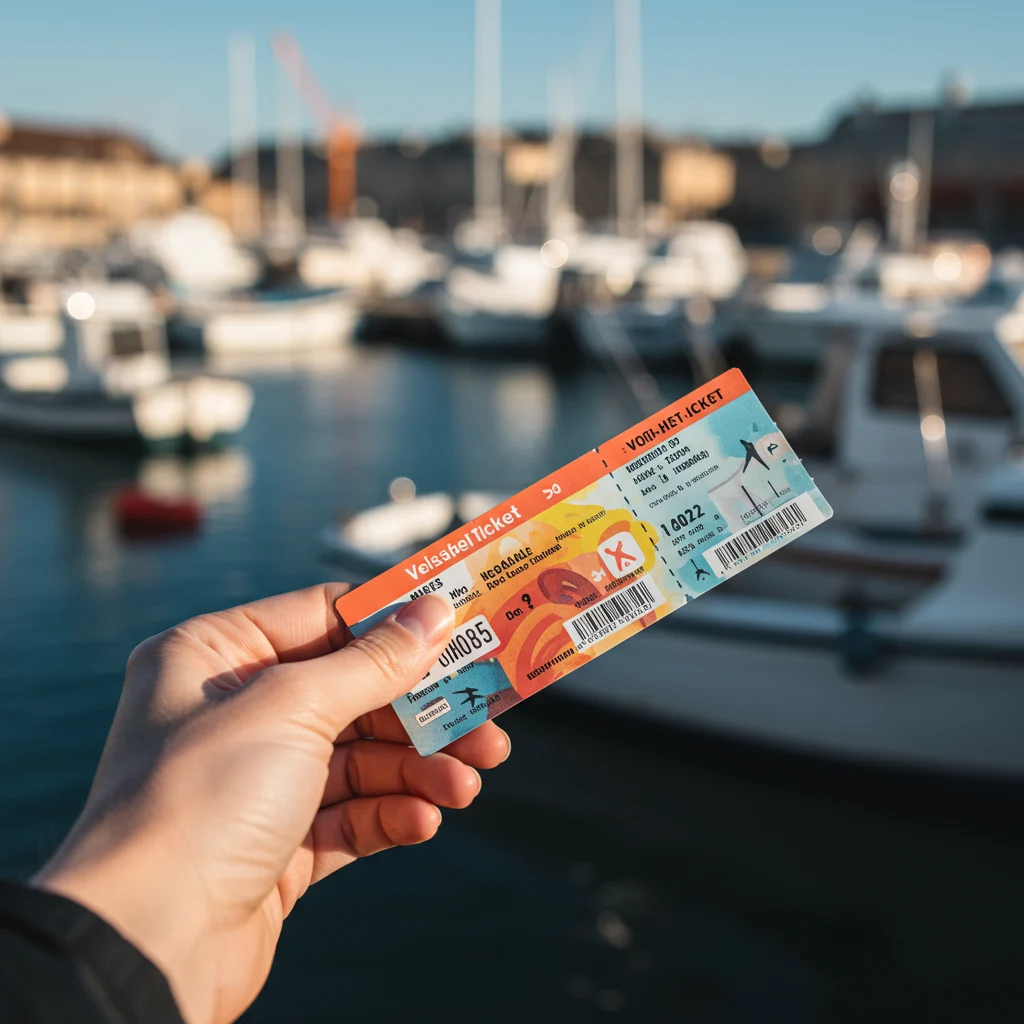 Can You Resell or Transfer Vessel Tickets?