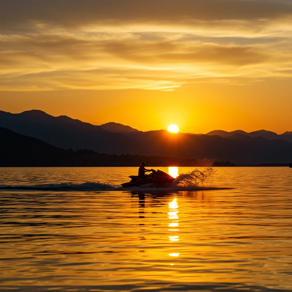 Capturing Your Jet Ski Adventure
