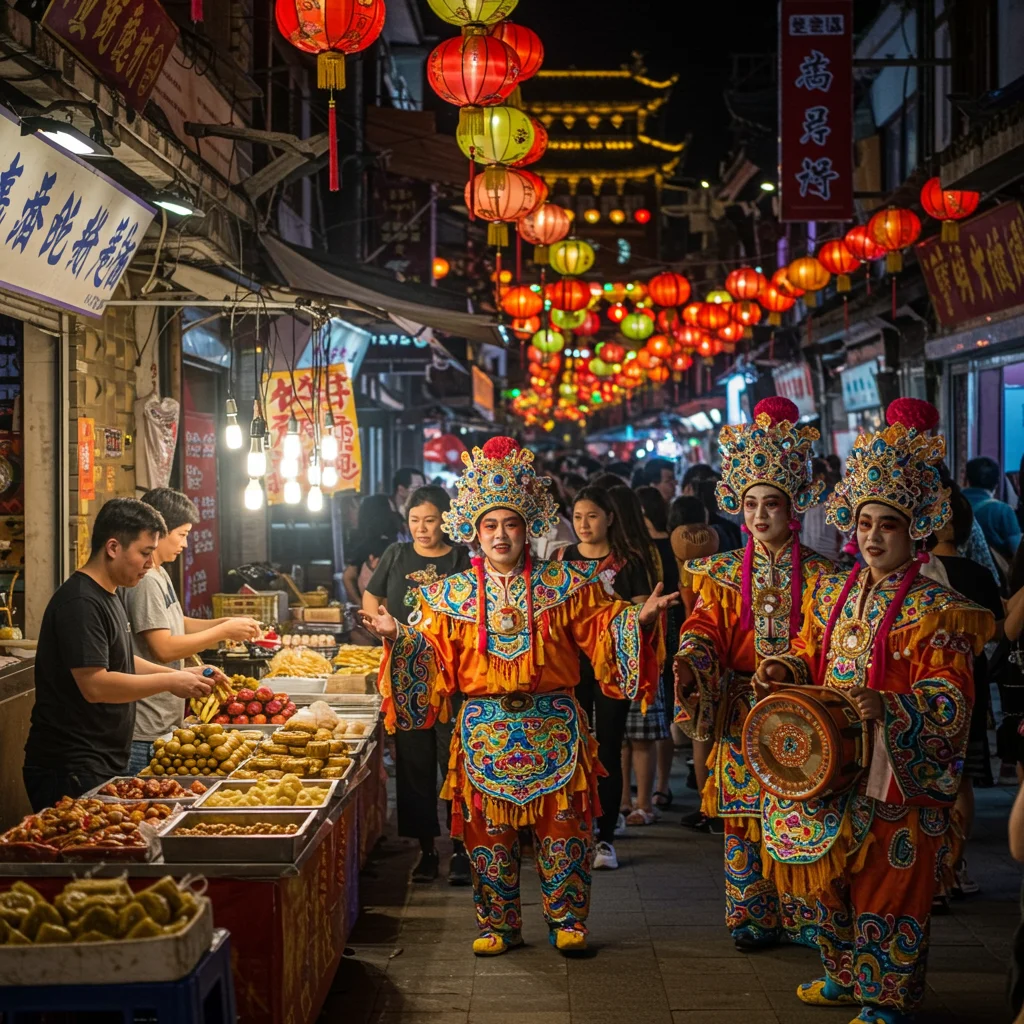 Celebrating Chinese Festivals with Food