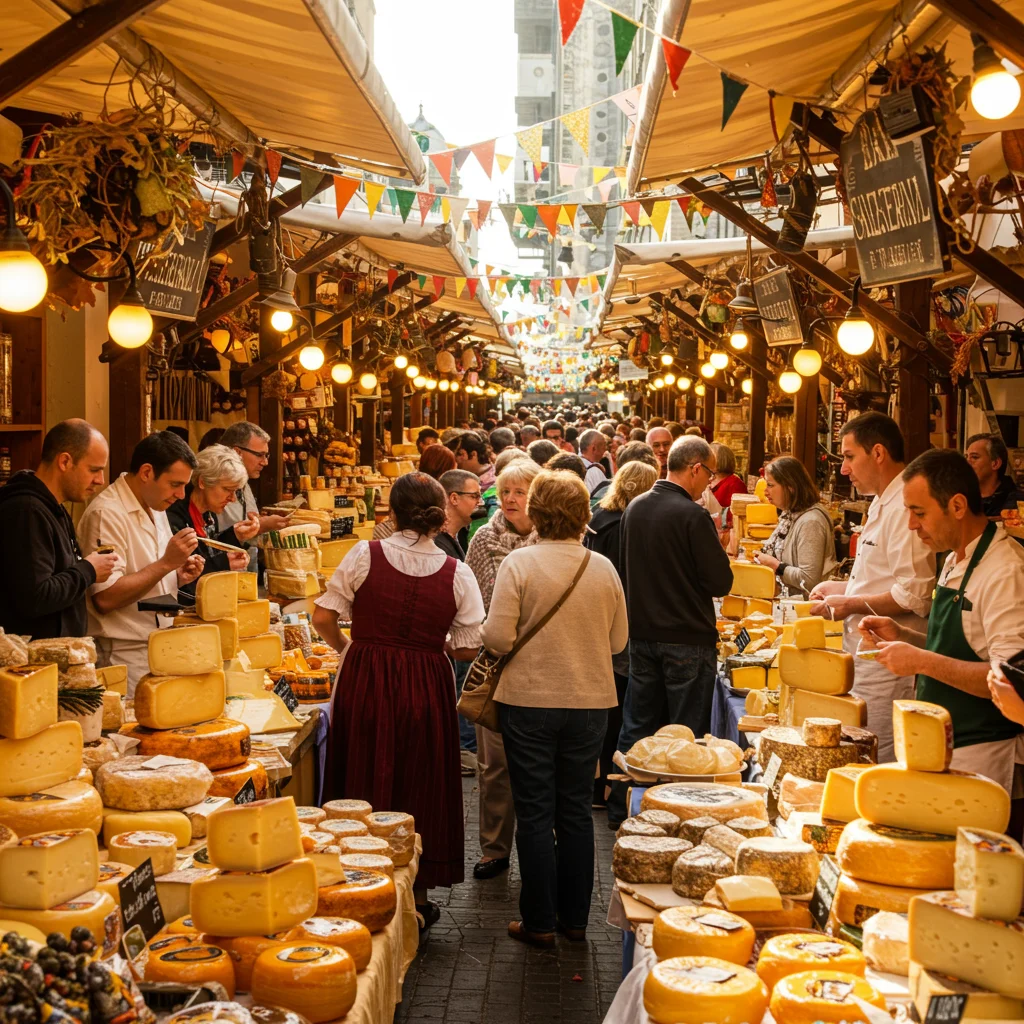 Cheese Markets: Where Tradition Comes Alive