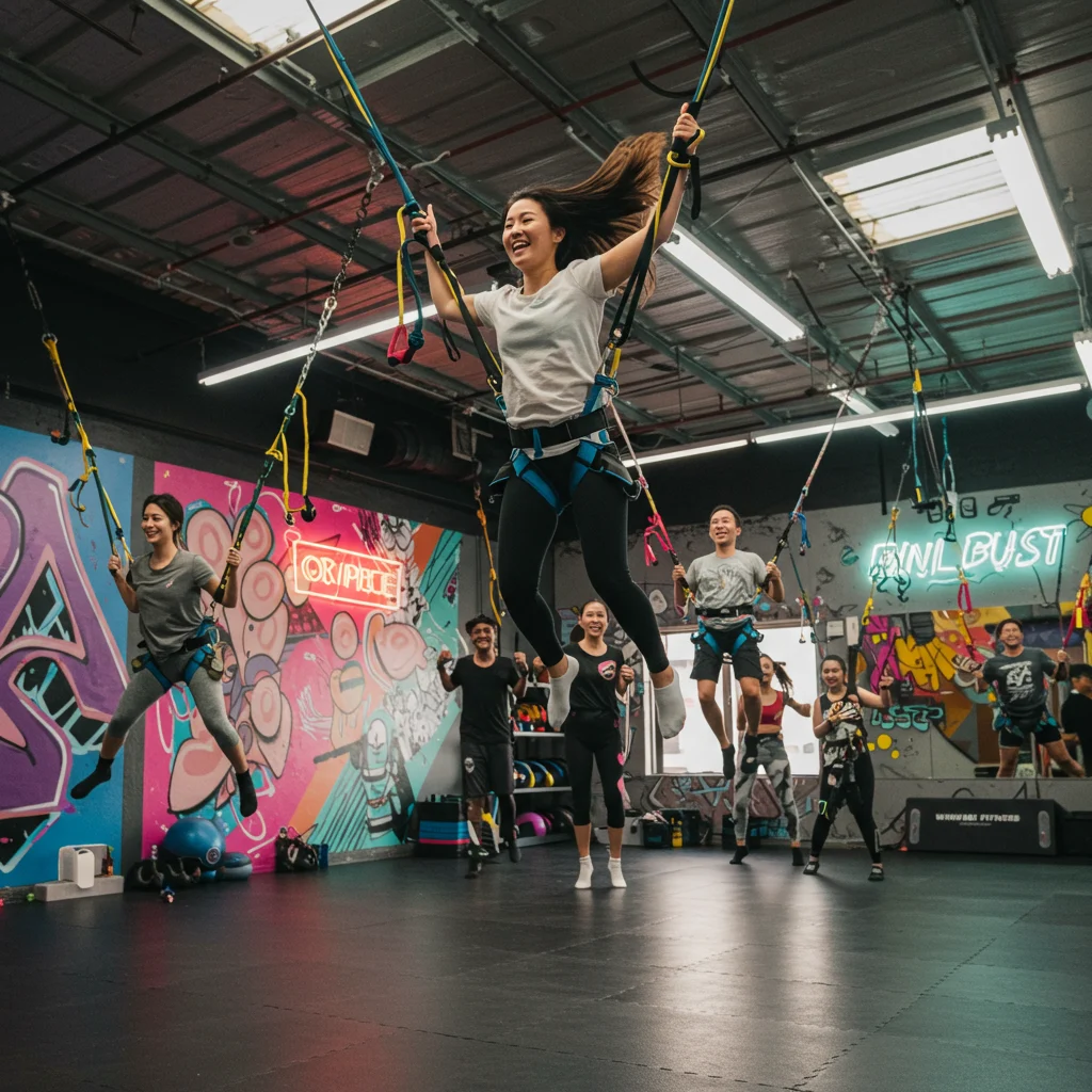 Choosing the Right Bungee Fitness Studio