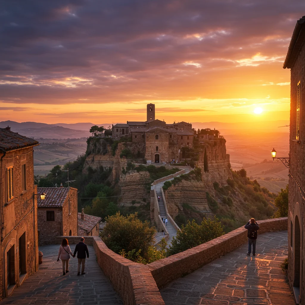 Civita di Bagnoregio for Couples and Solo Travelers