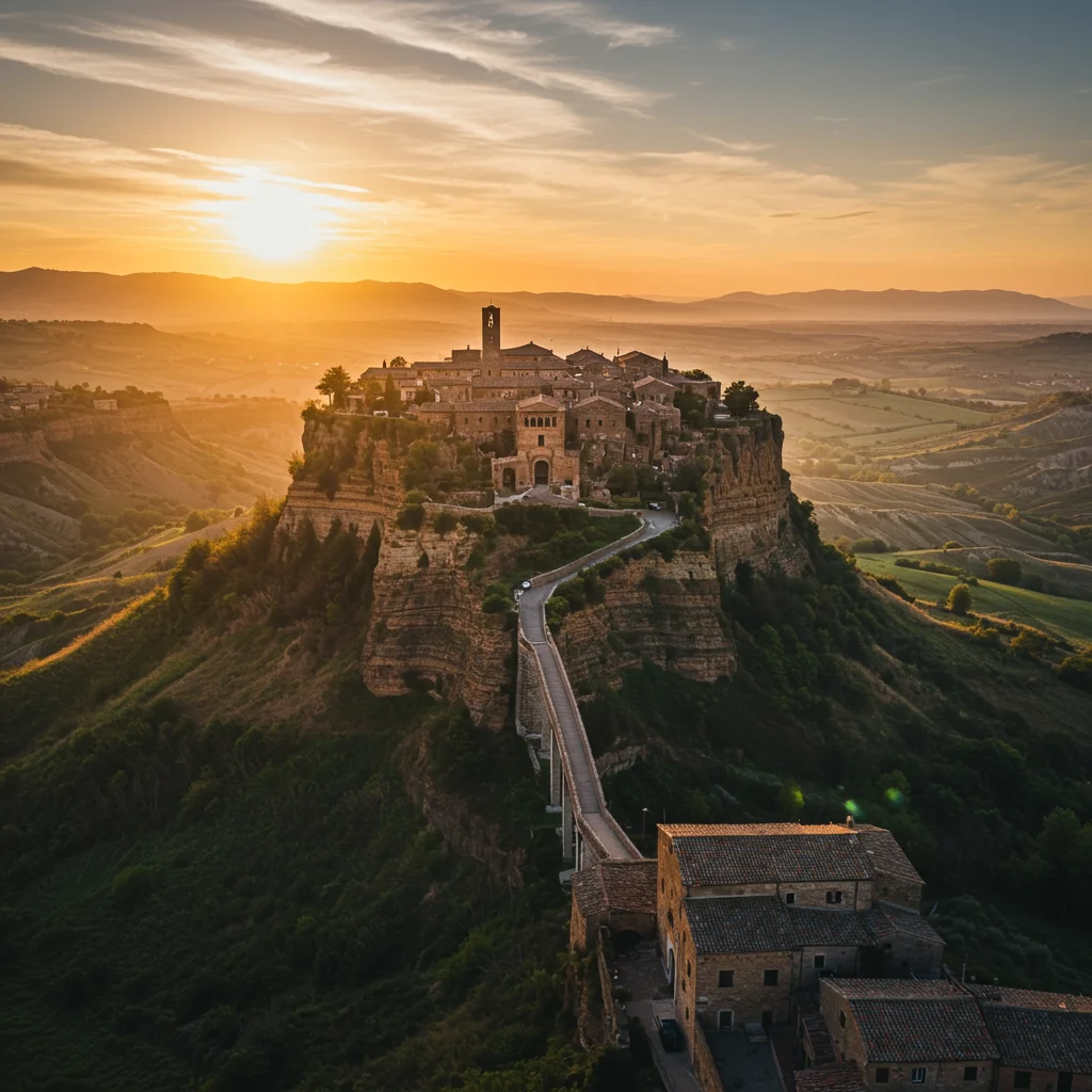 Civita di Bagnoregio in Art, Film, and Literature