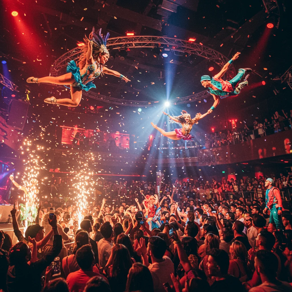 Coco Bongo’s Show-Stopping Entertainment
