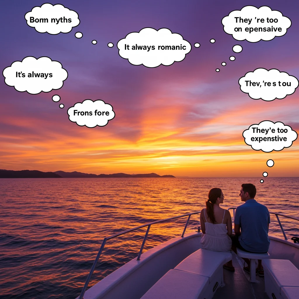 Common Myths About Sunset Cruises