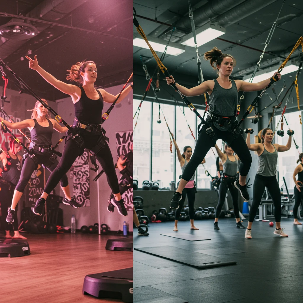 Comparing Bungee Fitness to Other Workouts