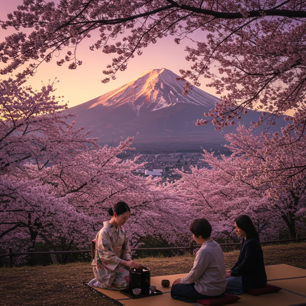 Conclusion: Embracing Tradition and Tranquility in Fuji