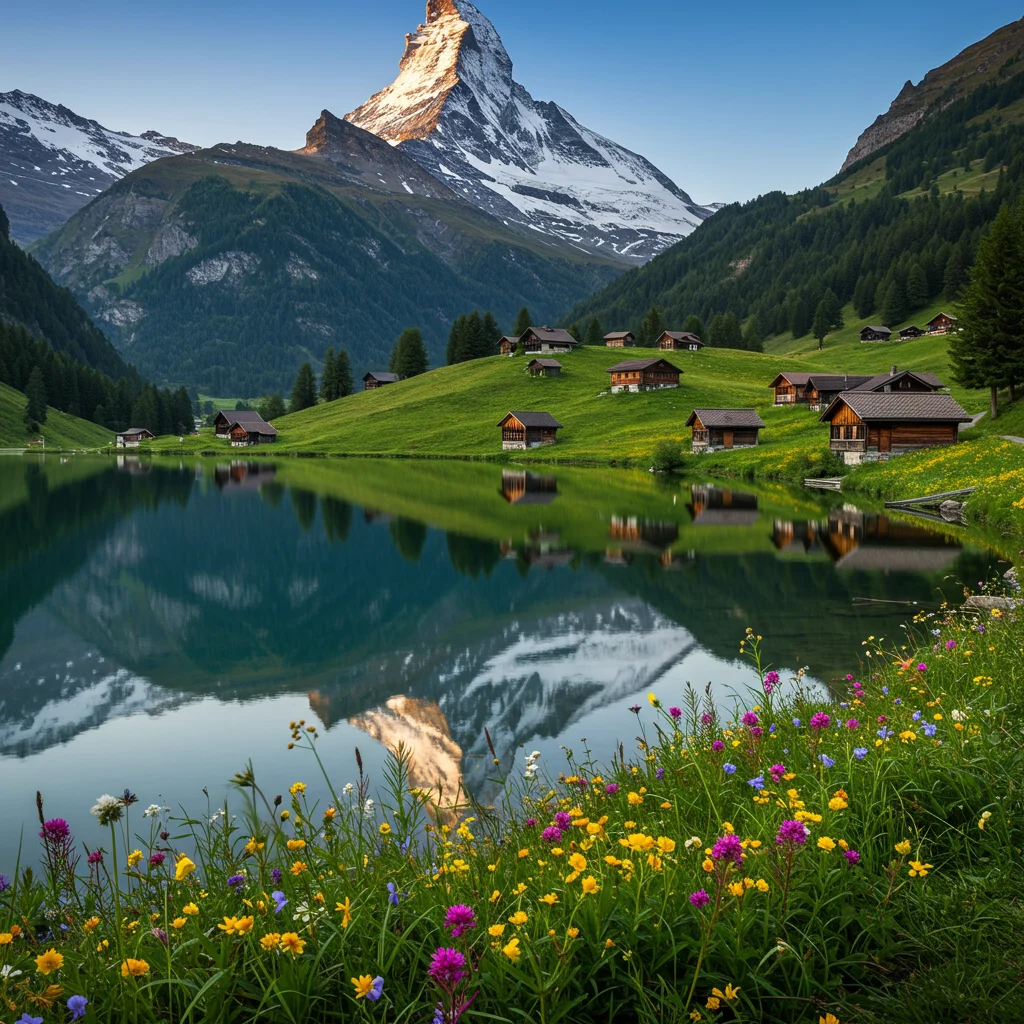 Conclusion: Why the World Remains Enchanted by Switzerland