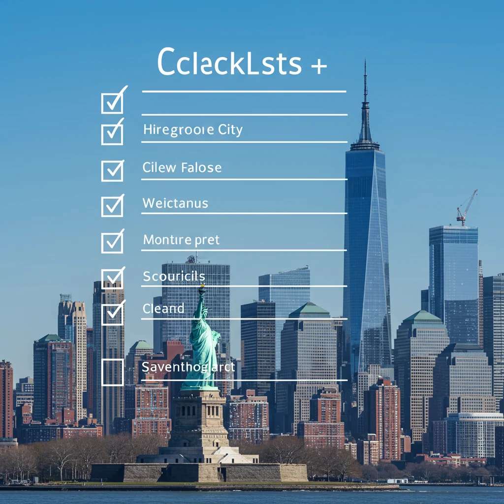 Conclusion: Your Hassle-Free NYC Ticket Checklist