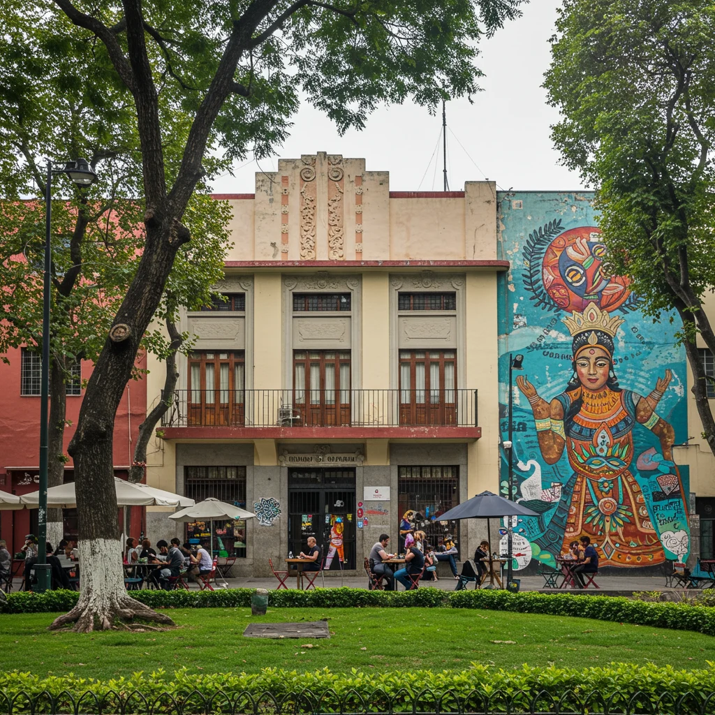 Condesa for Digital Nomads