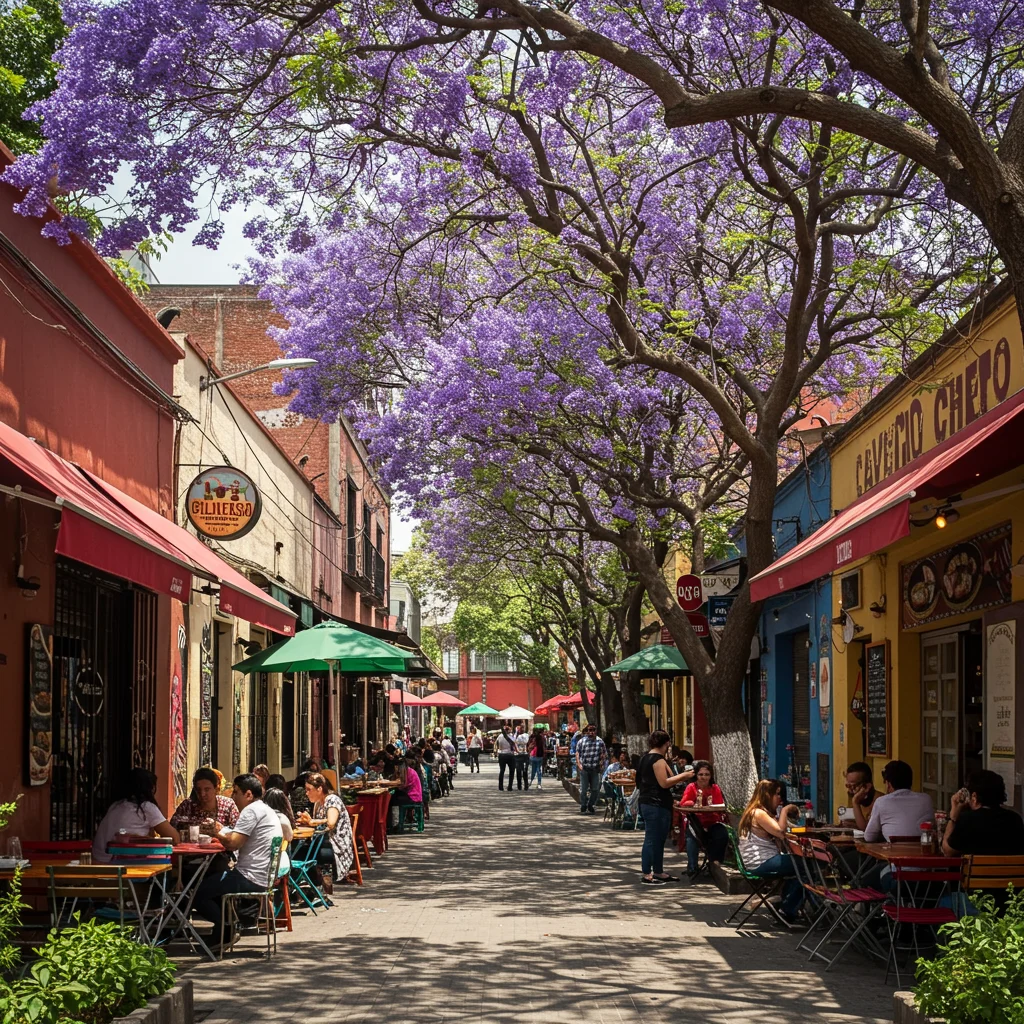 Condesa’s Food Scene: Where to Eat