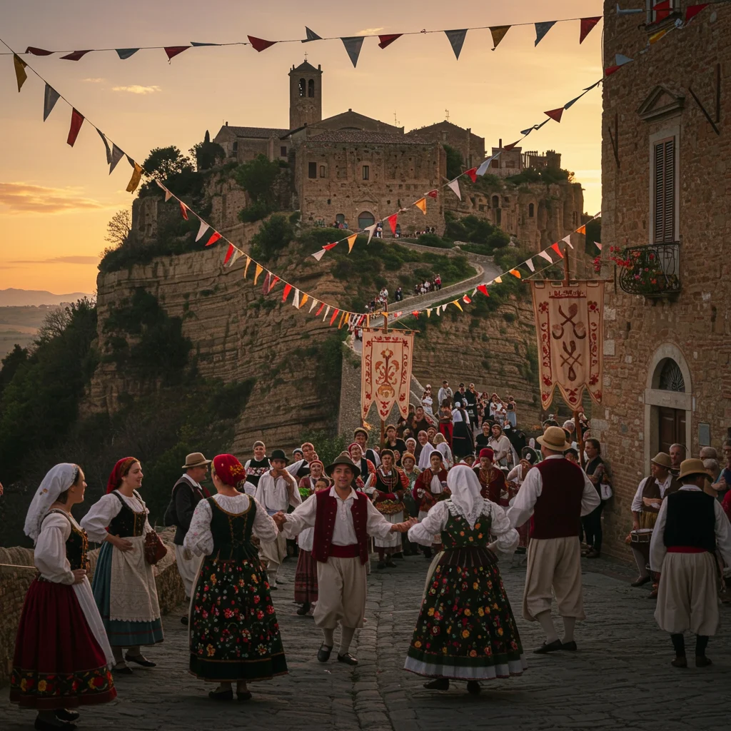 Cultural Events and Festivals in Civita