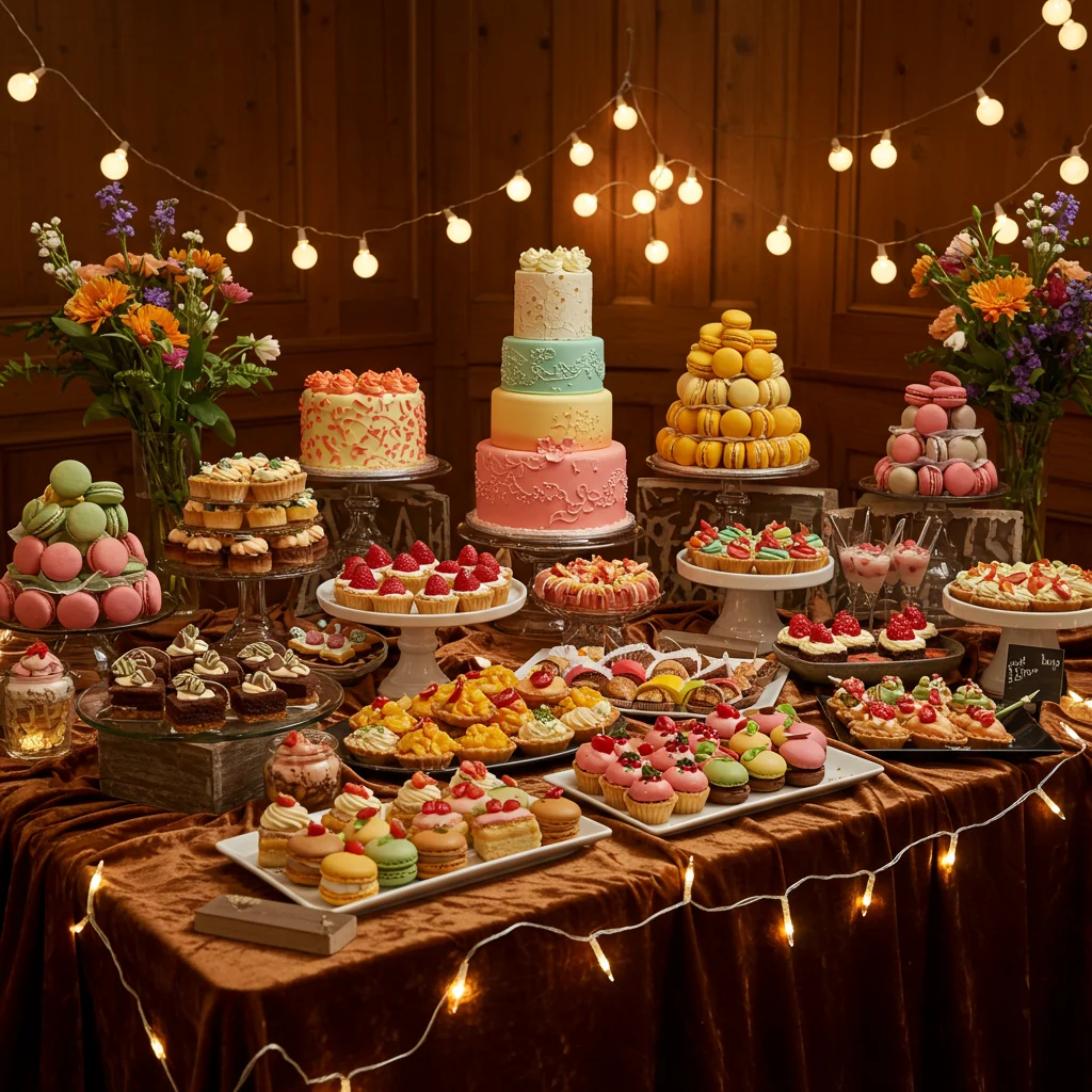 Dessert Heaven: Satisfy Your Sweet Tooth