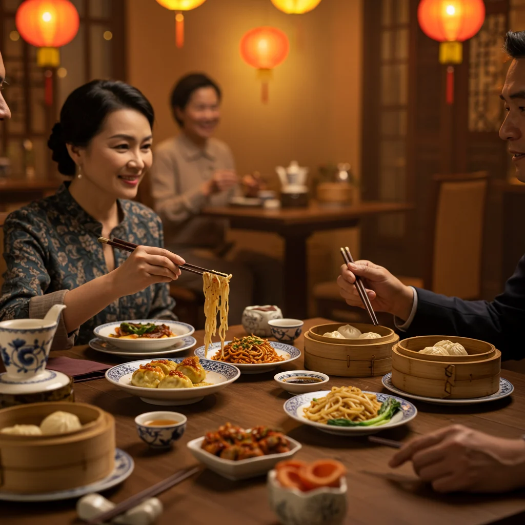 Dining Etiquette at Chinese Food Spots