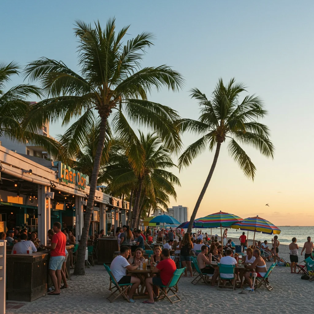 Dining Options Near Las Olas Beach
