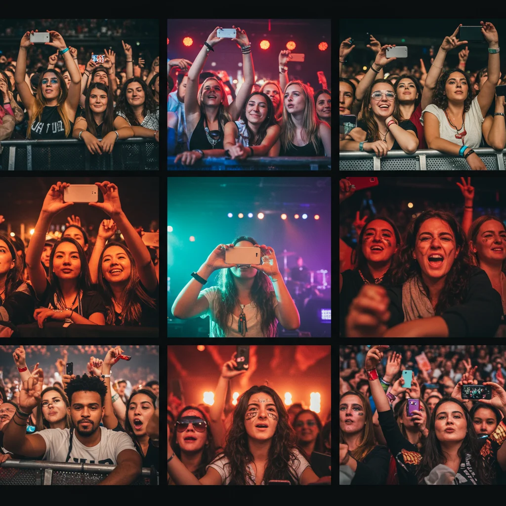 Documenting the Roar: Social Media and Fan Content