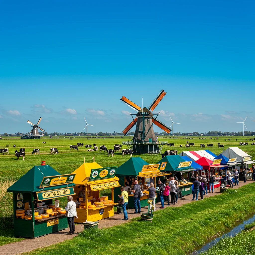 Dutch Cheese Tourism: Exploring Cheese Routes