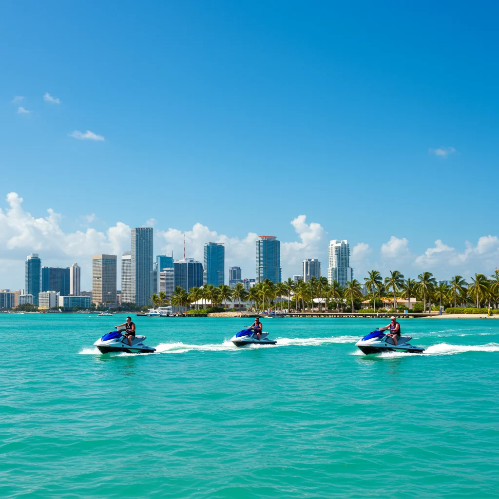 Eco-Friendly Jet Skiing in Miami