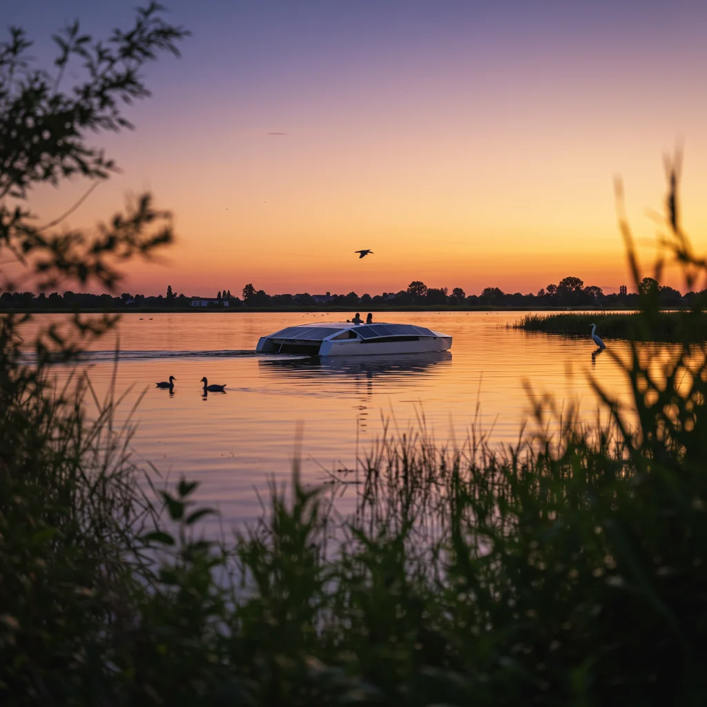 Eco-Friendly Sunset Cruises: Sustainable Travel Options