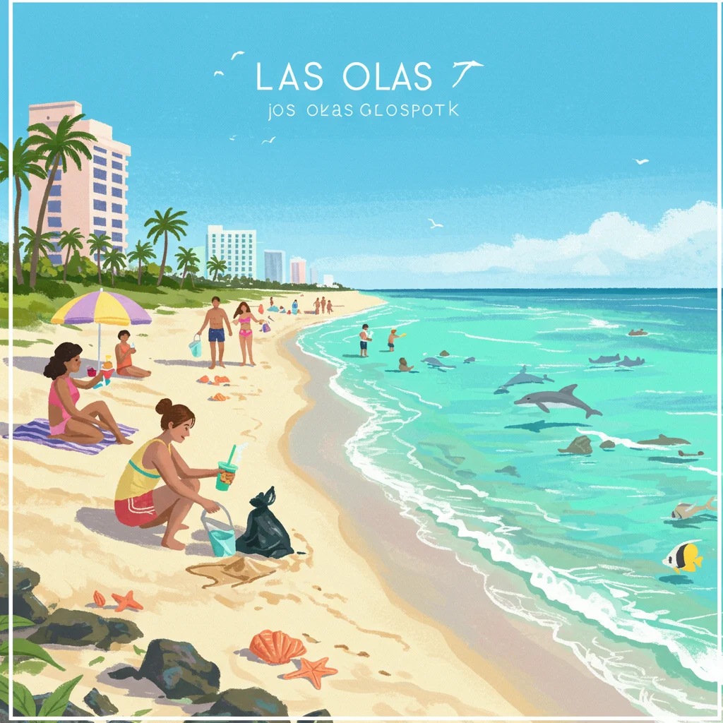 Eco-Friendly Tips for Visiting Las Olas Beach