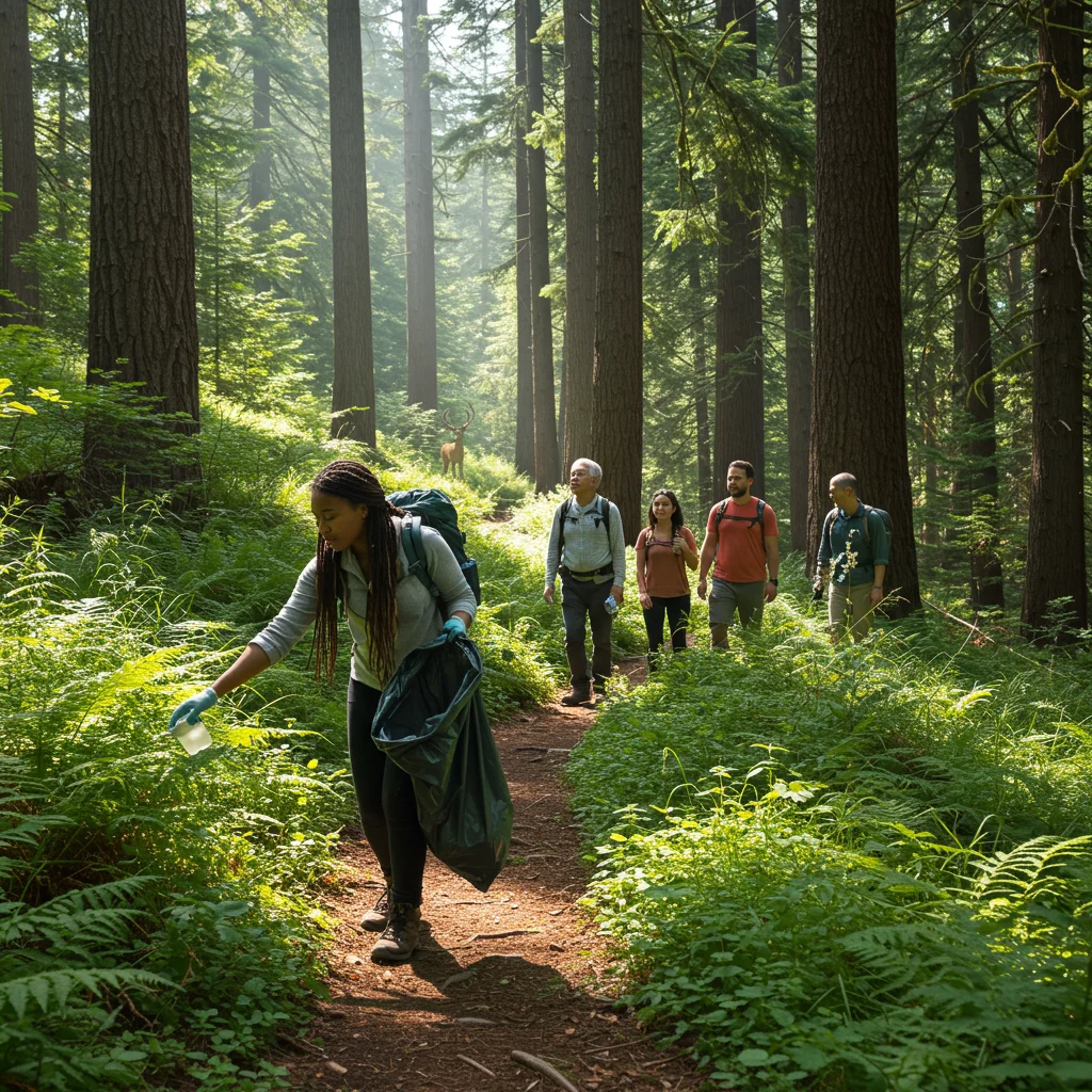 Environmental Responsibility and Trail Etiquette