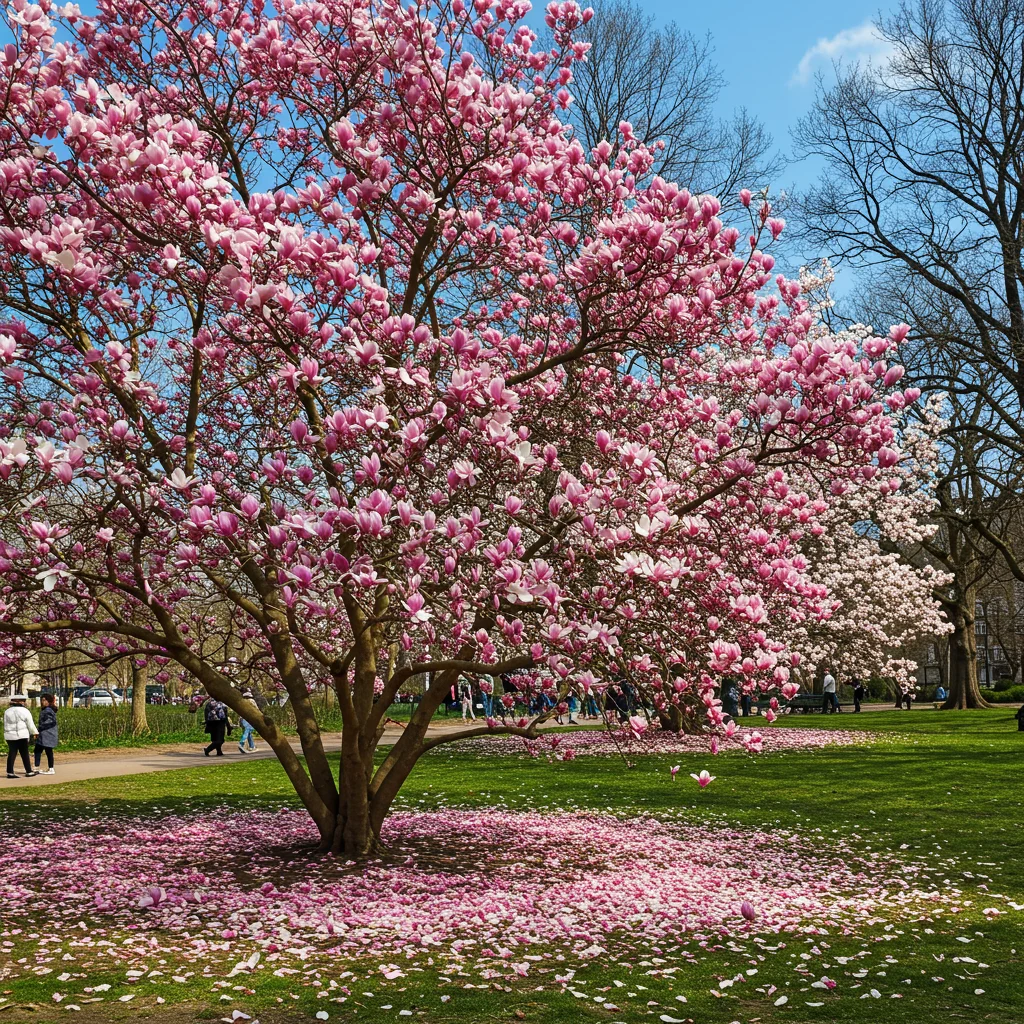 Explore the Magnolia Phenomenon