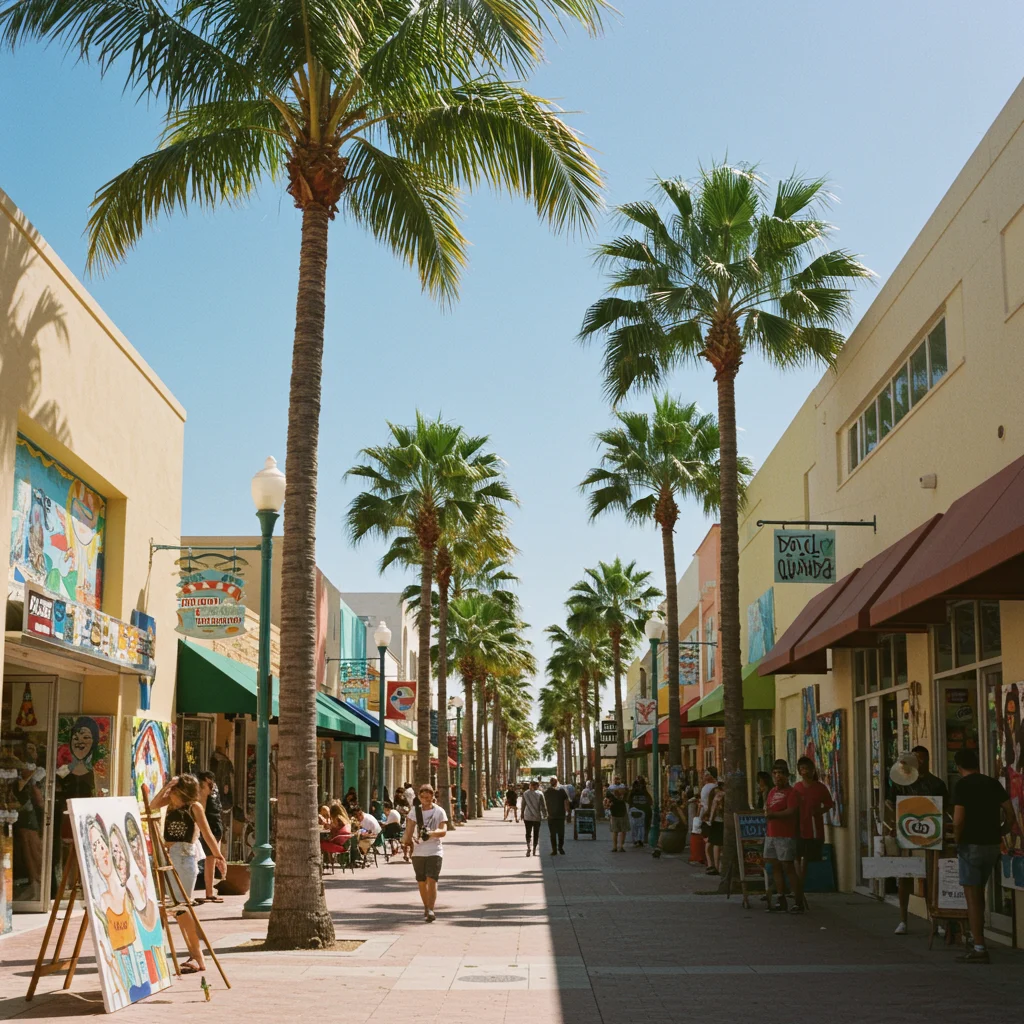 Exploring Las Olas Boulevard