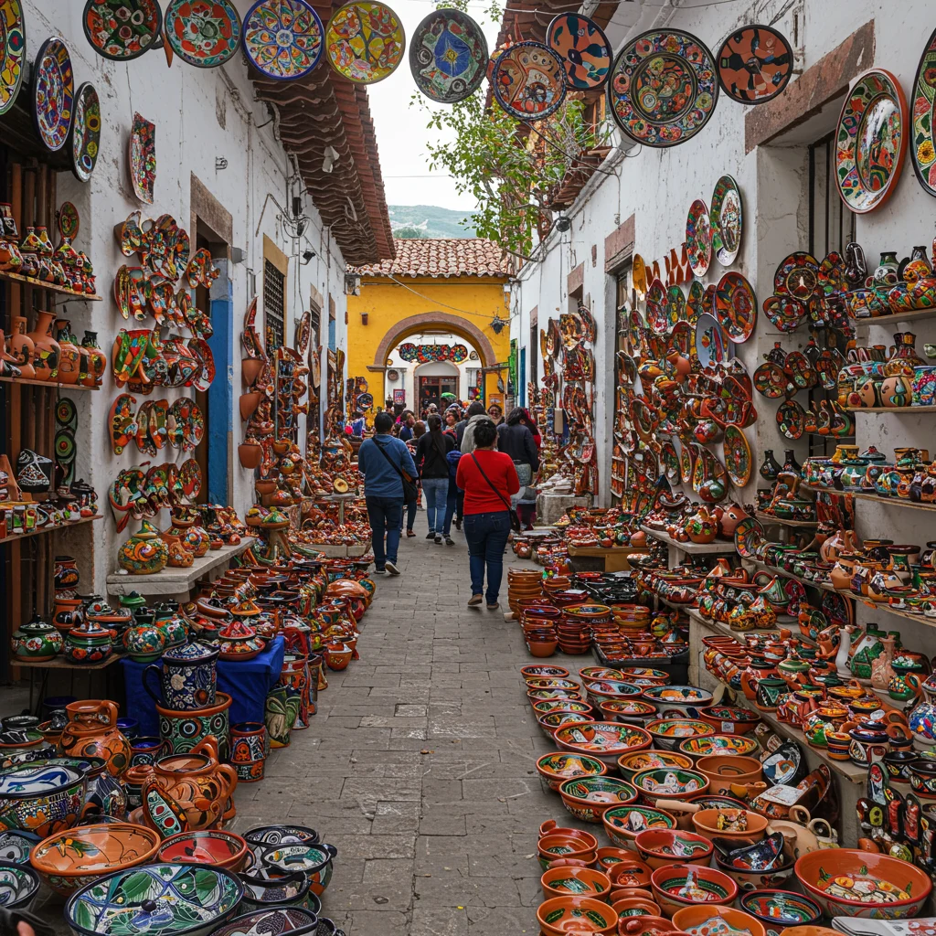 Exploring Tlaquepaque’s Artisan Markets