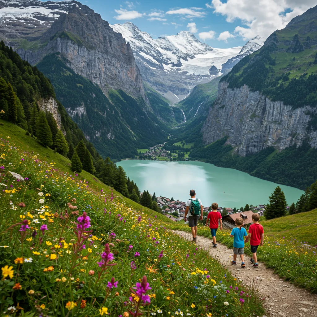 Family-Friendly Adventures in Interlaken
