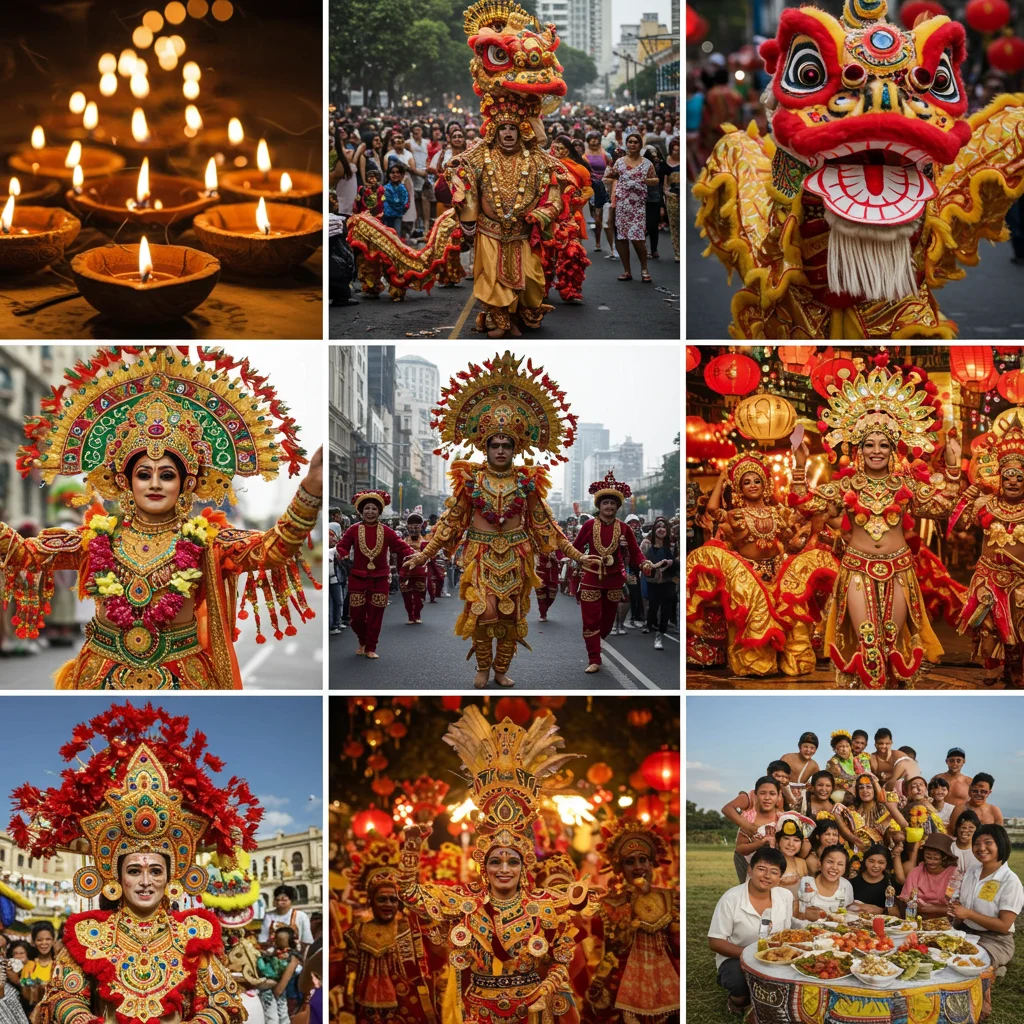 Festivals and Events Throughout the Year