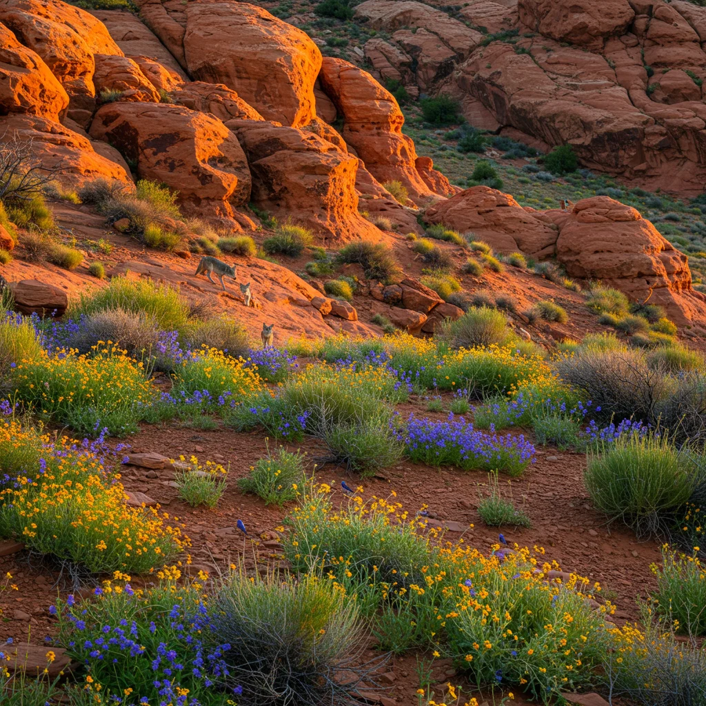 Flora and Fauna of Boynton Canyon