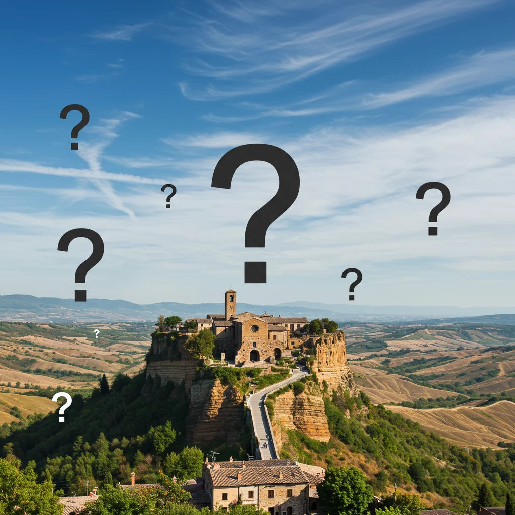 Frequently Asked Questions About Civita di Bagnoregio