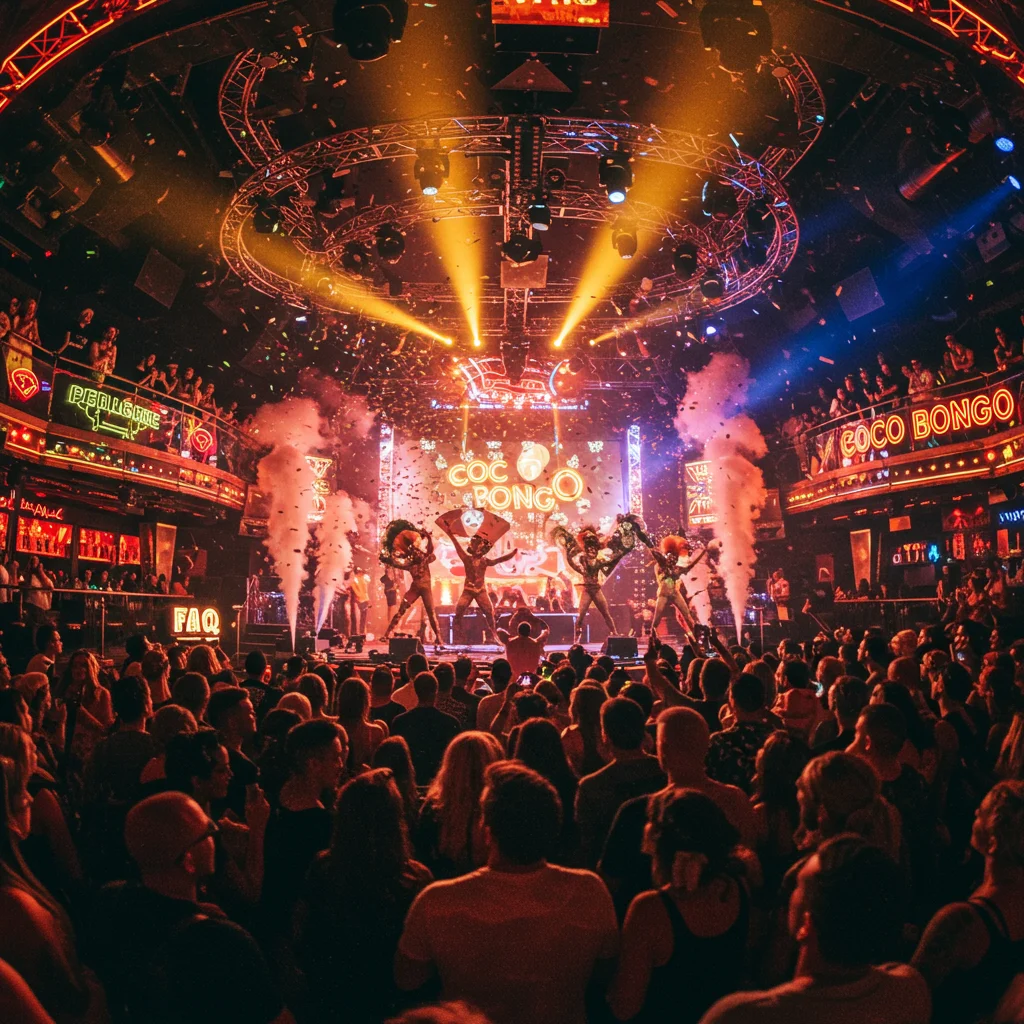 Frequently Asked Questions About Coco Bongo