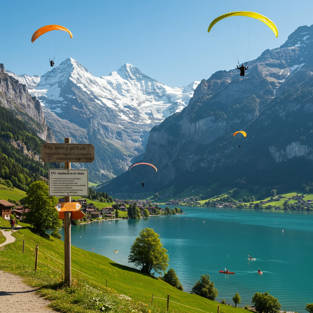 Frequently Asked Questions About Interlaken Adventures