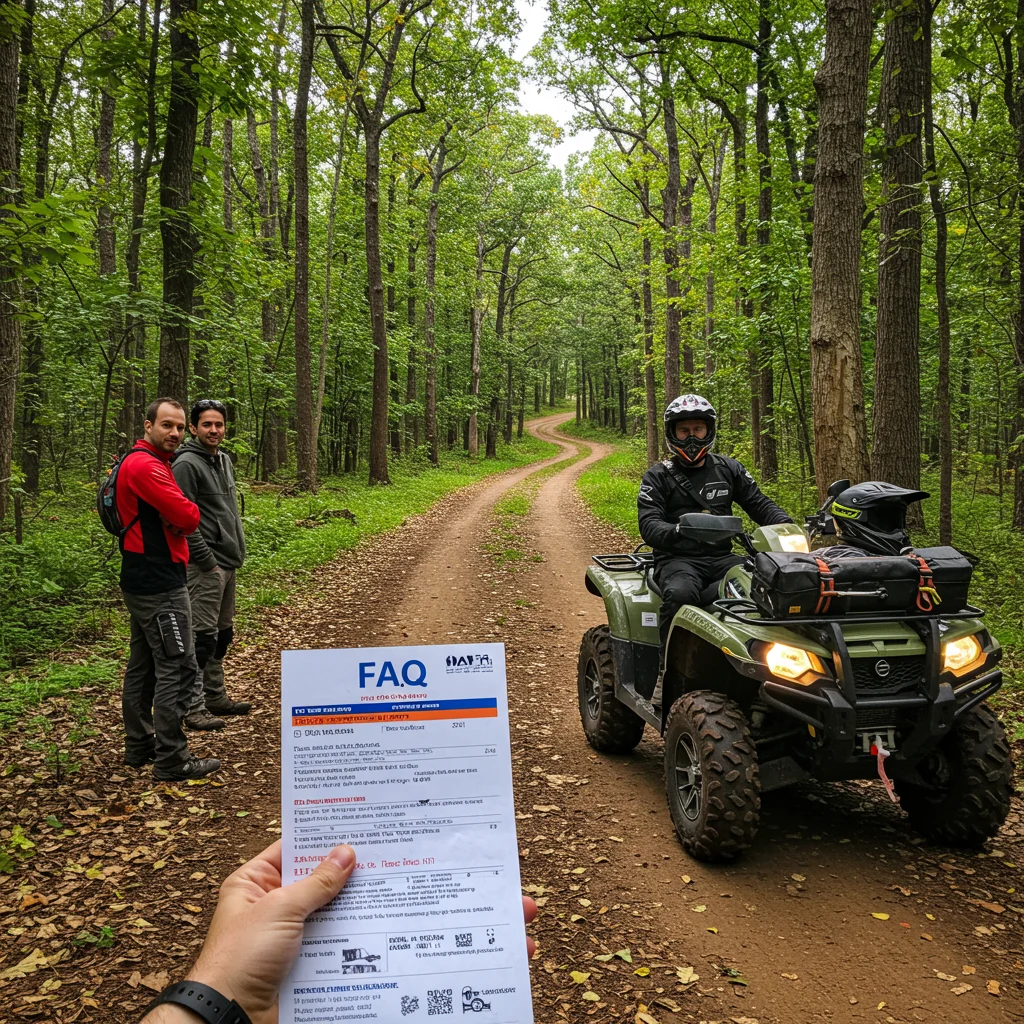 Frequently Asked Questions About Local ATV Riding