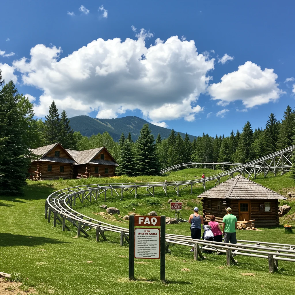 Frequently Asked Questions About Moonshine Mountain Coaster