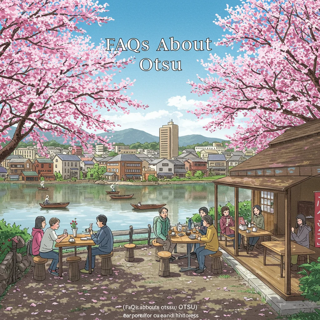 Frequently Asked Questions About Otsu