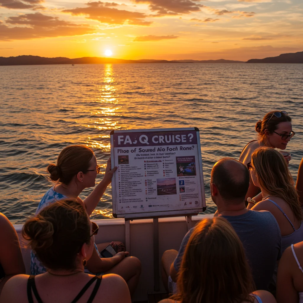 Frequently Asked Questions About Sunset Cruises