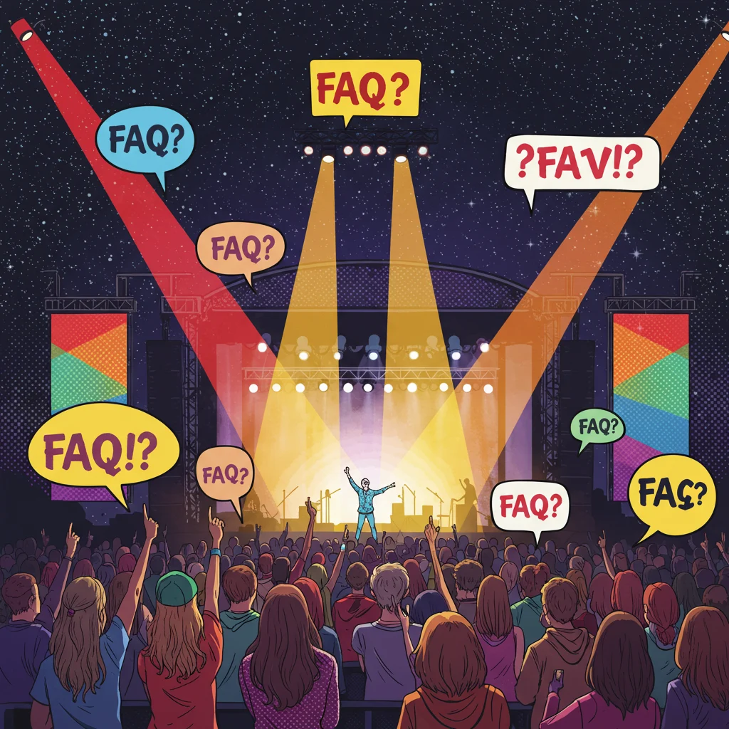 Frequently Asked Questions About the 2025 Tour