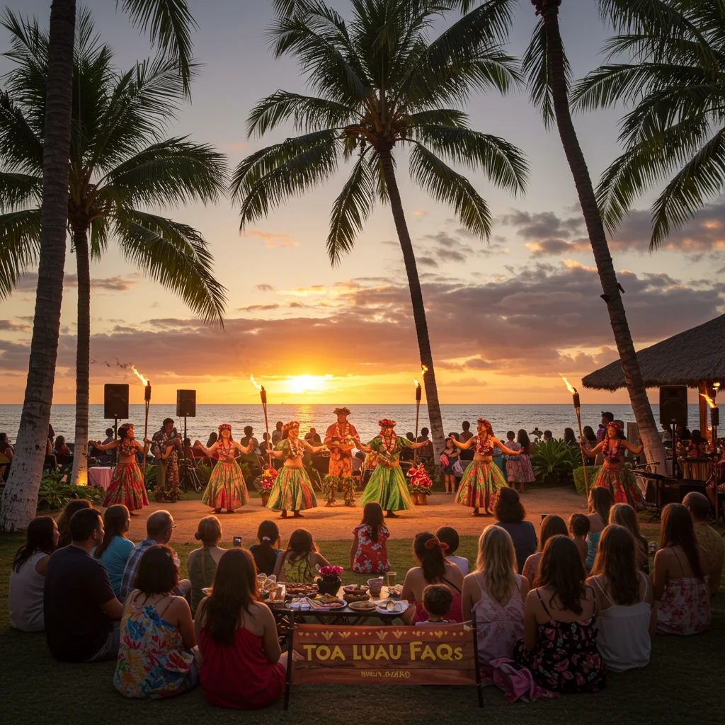 Frequently Asked Questions About TOA Luau