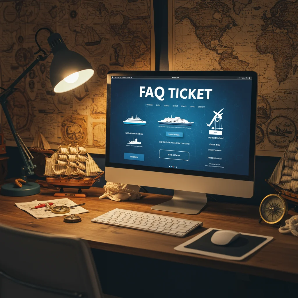 Frequently Asked Questions About Vessel Tickets