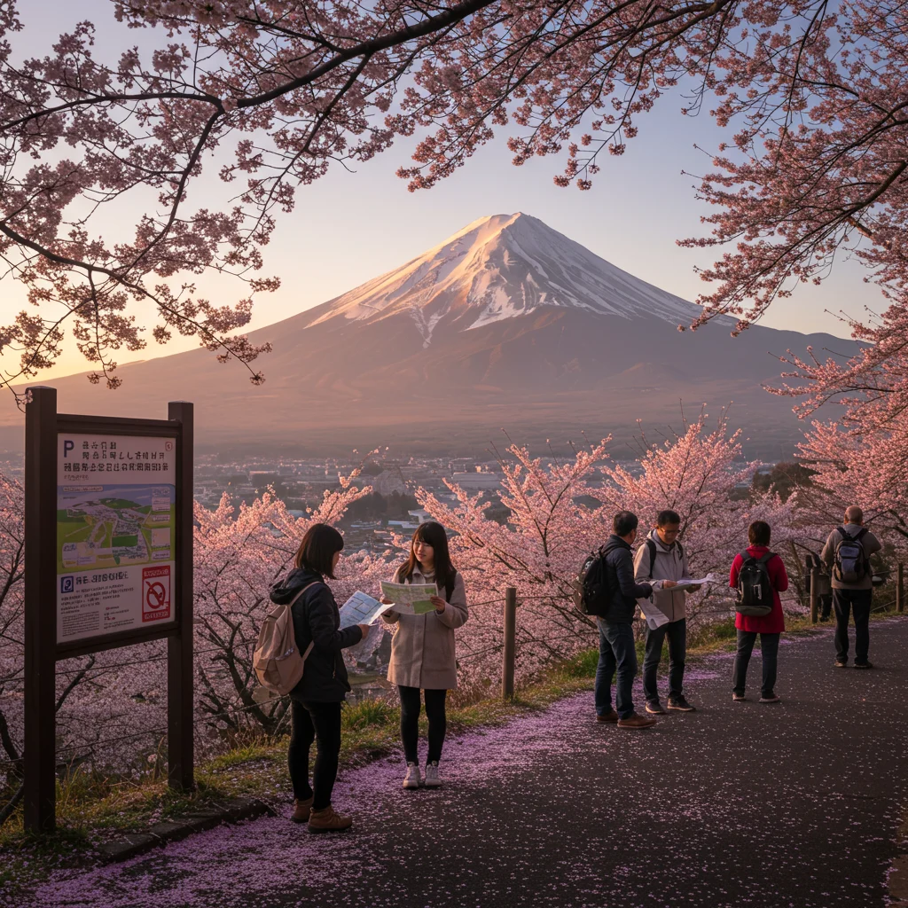 Frequently Asked Questions About Visiting Fuji
