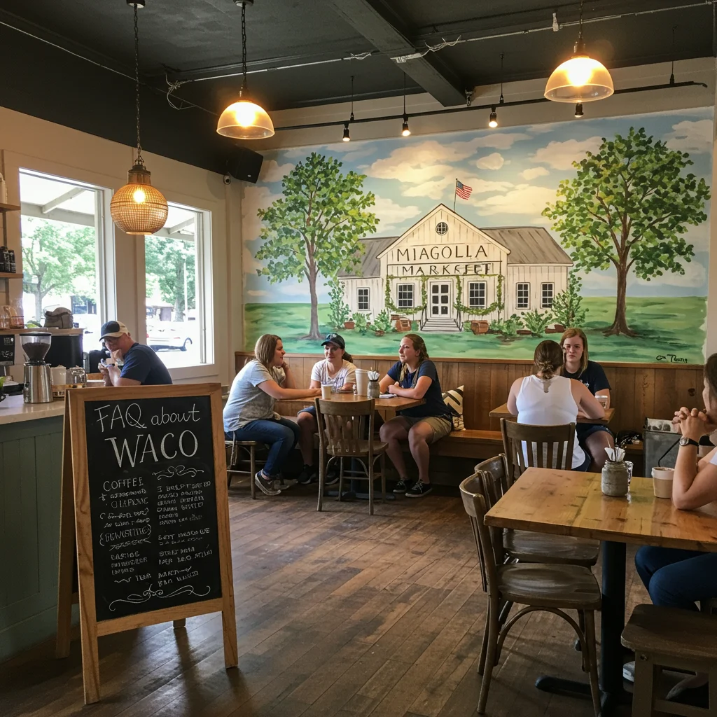 Frequently Asked Questions About Visiting Waco