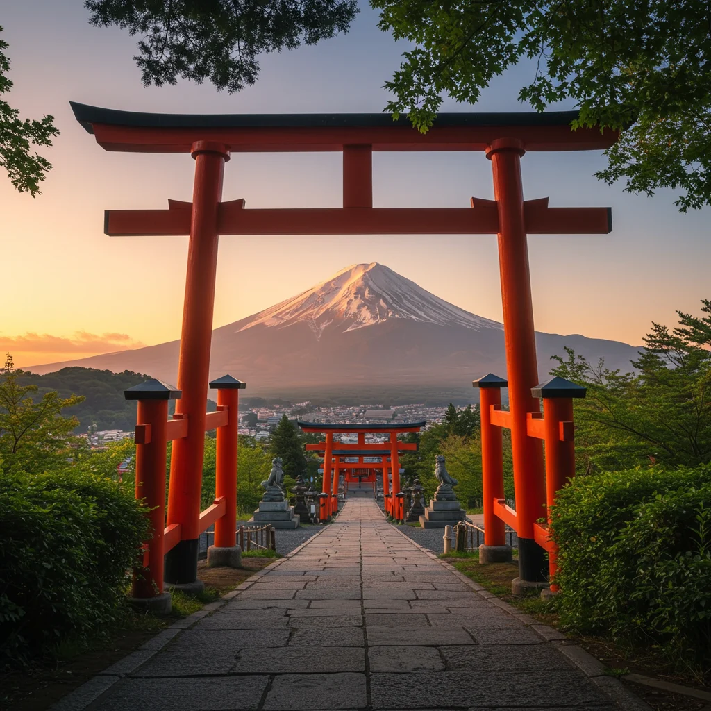 Fujisan Hongu Sengen Taisha Shrine: Why Is It a Spiritual Landmark?
